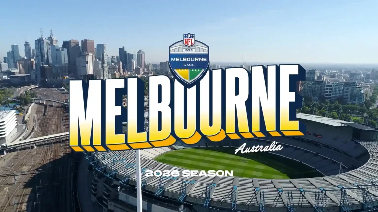 NFL announces multiyear commitment to regular season games in Australia