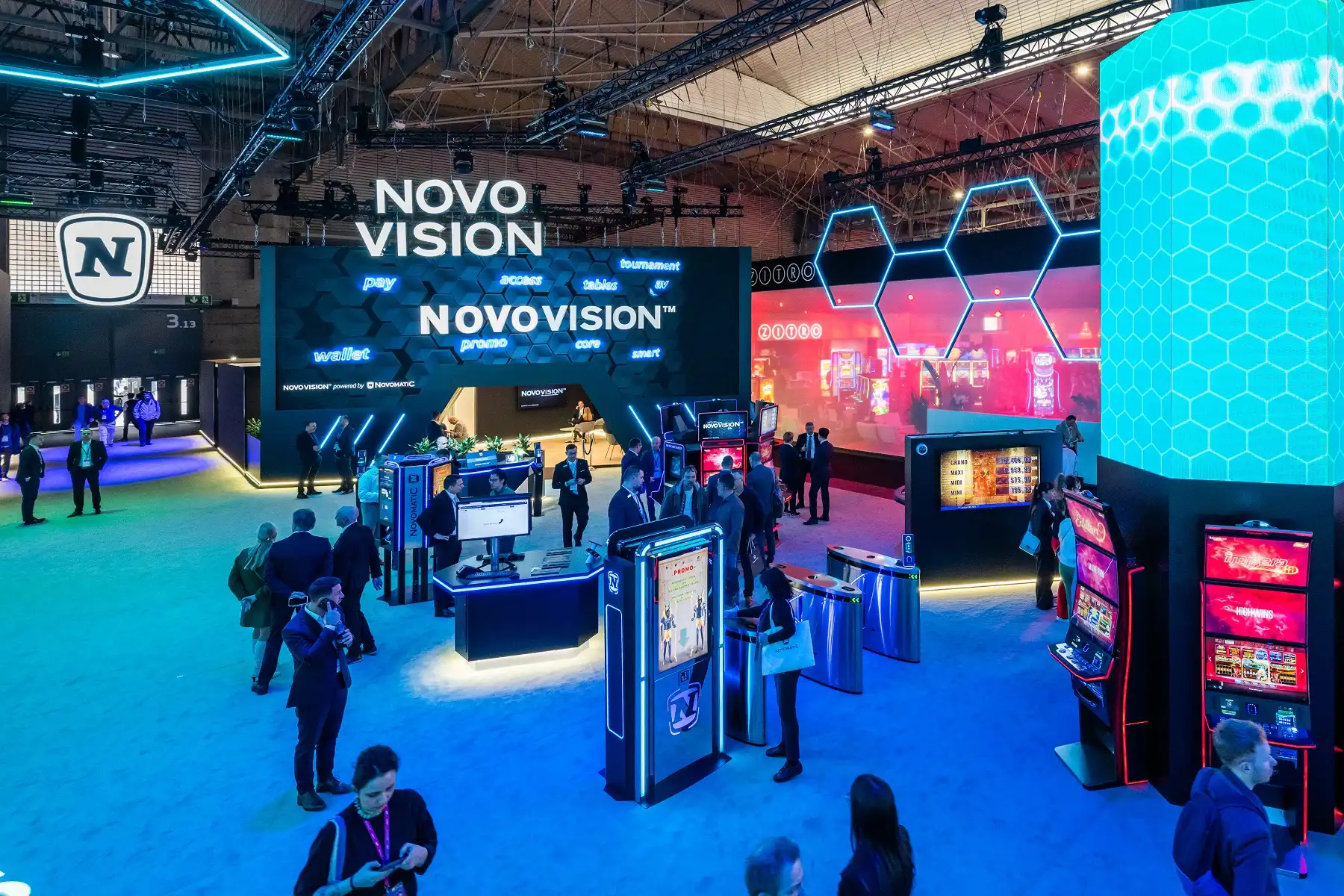 NOVOVISION Casino Management Solution celebrates success at ICE Barcelona