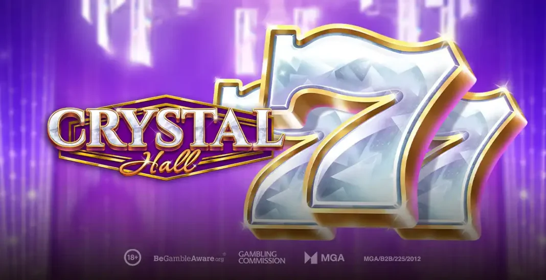 Play’n GO reveals the stunning Crystal Hall slot game