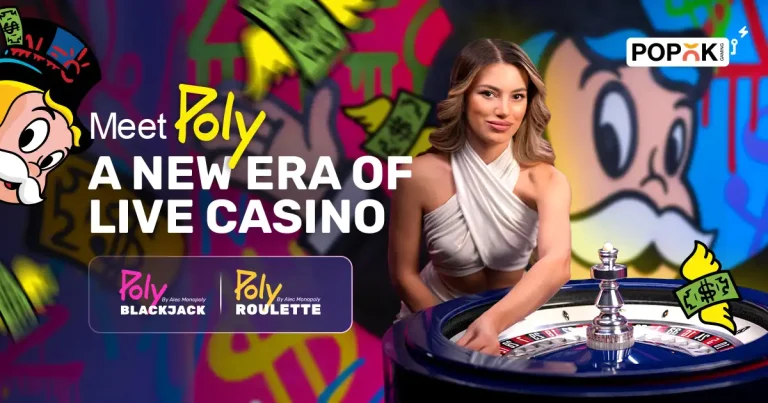 PopOK Gaming releases Poly Live Casino Studio by Alec Monopoly