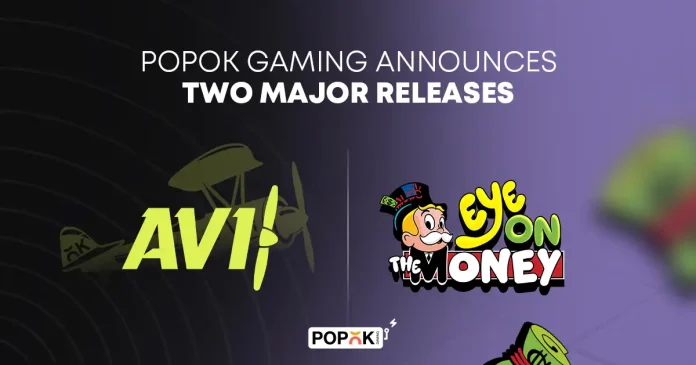 PopOK Gaming unveils 2 revolutionary releases Eye on the Money & Avi