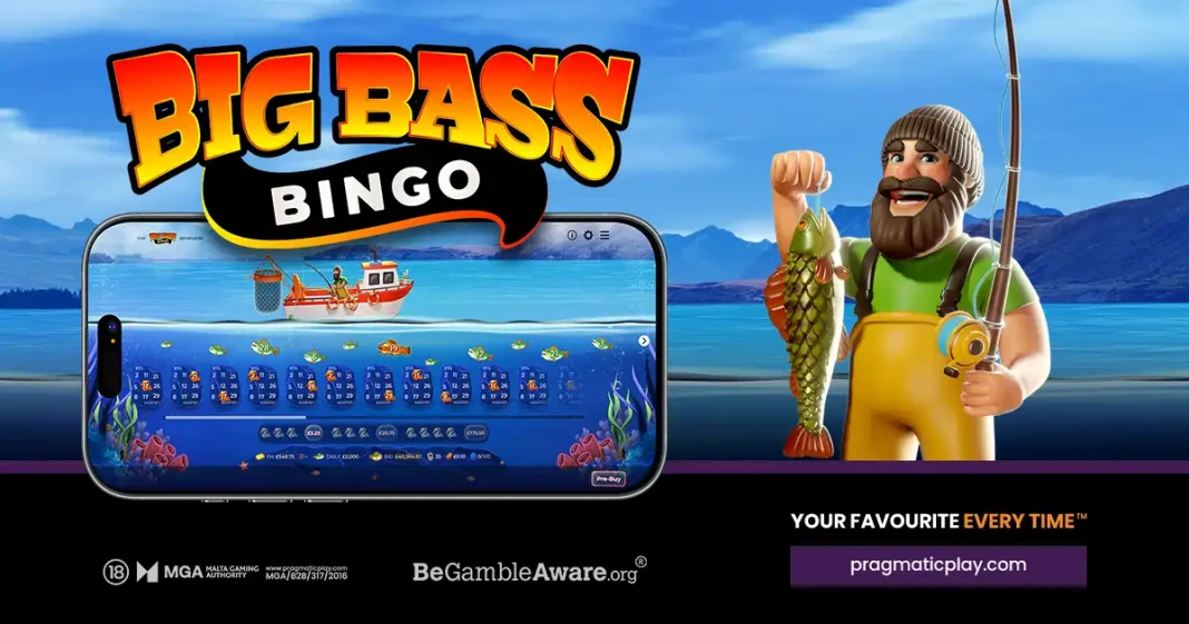 Pragmatic Play boosts Big Bass series with Big Bass Bingo release