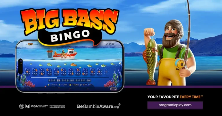 Pragmatic Play expands Big Bass series with Big Bass Bingo launch