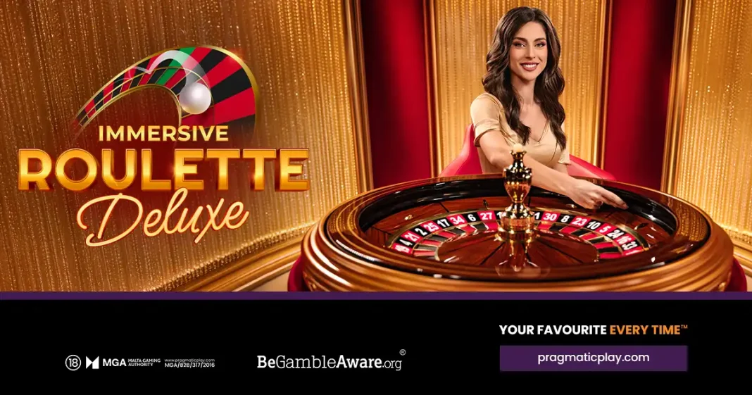 Pragmatic Play hits the jackpot with Immersive Roulette Deluxe