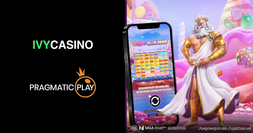 Pragmatic Play inks deal with Ivy Casino to expand the reach in the UK