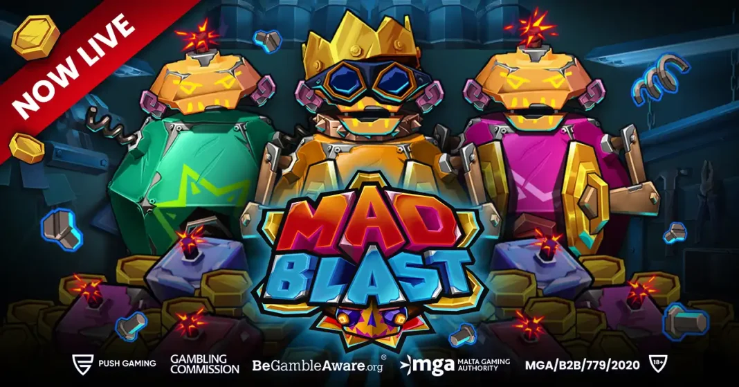 Push Gaming ignites thrilling multiplier action in Mad Blast