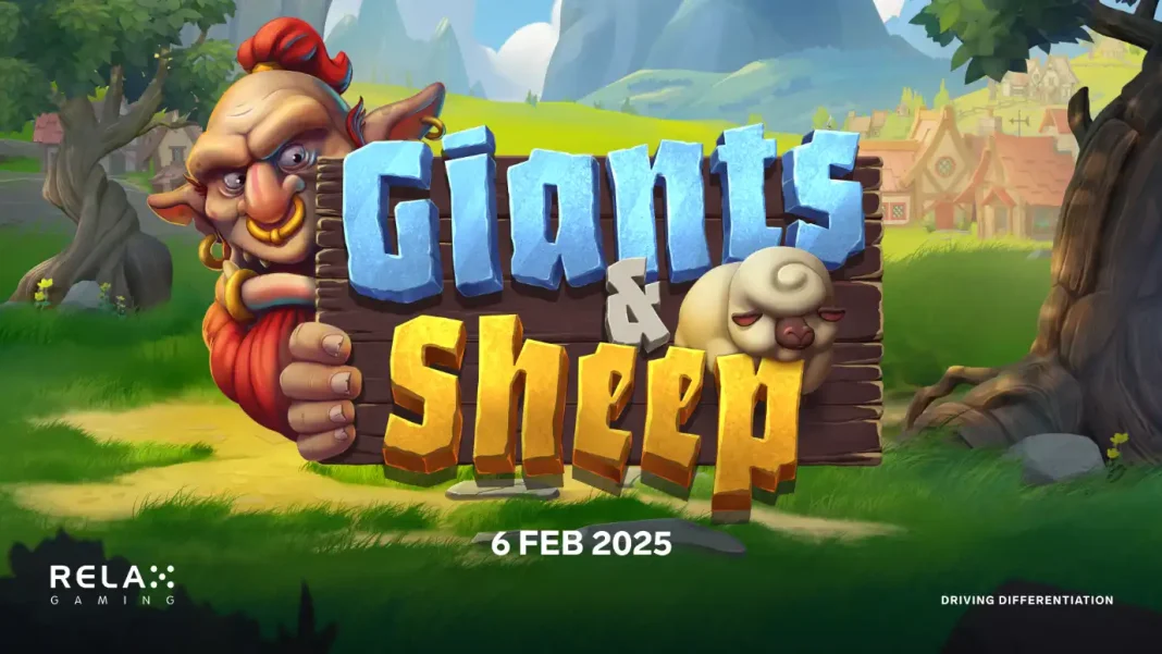 Relax Gaming unleashes monsters in meadow with Giants and Sheep