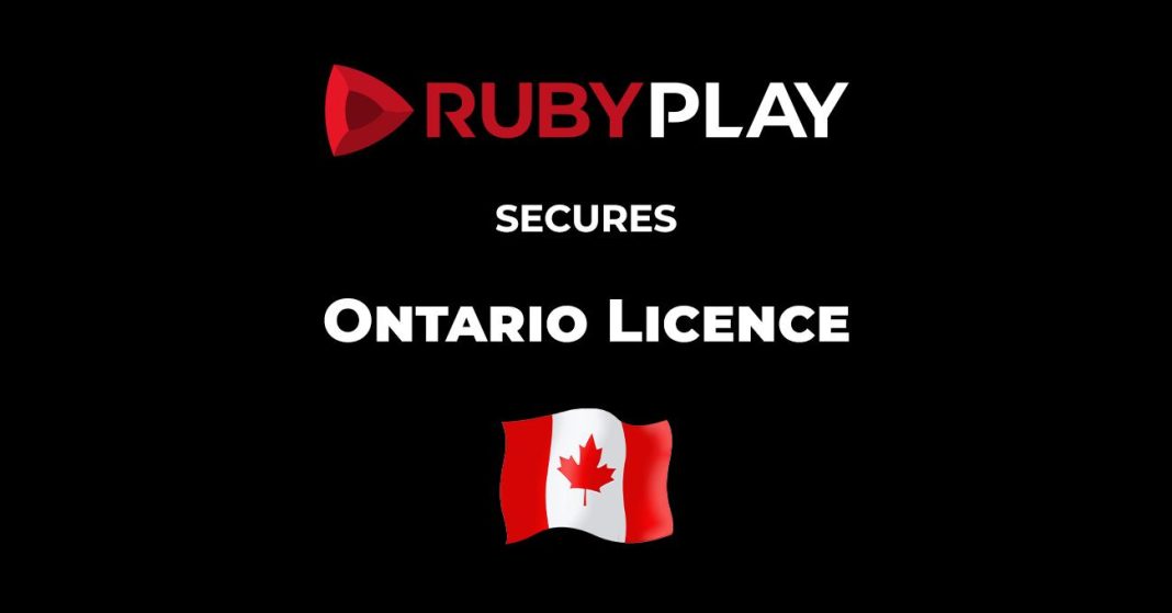 RubyPlay secures Ontario casino license expanding North American expansion