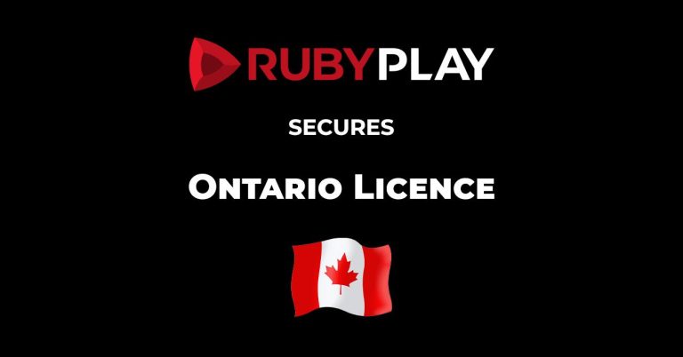 RubyPlay secures Ontario casino license expanding North American expansion