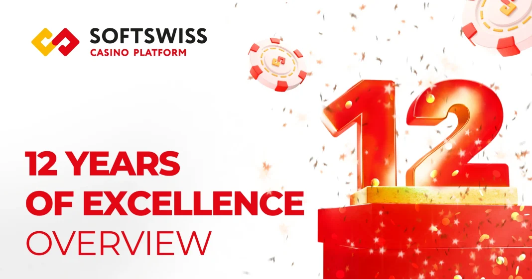 SOFTSWISS Casino Platform celebrates 12 years of pioneering innovation and growth