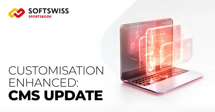 SOFTSWISS Sportsbook upgrades CMS to optimize operator efficiency