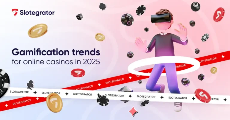 Slotegrator discloses top gamification trends for 2025 in gambling