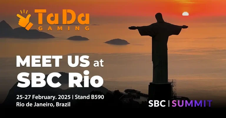 TaDa Gaming announces participation in SBC Summit Rio 2025