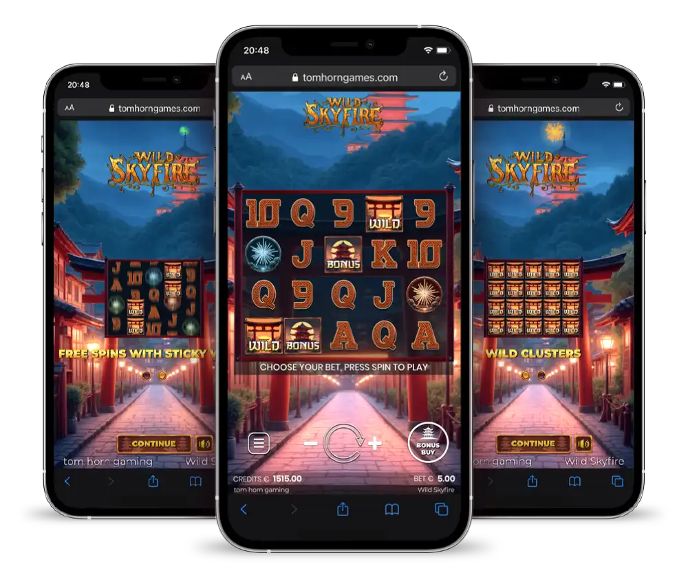 Tom Horn Gaming unleashes Wild Skyfire on the reels Tom Horn Gaming unleashes Wild Skyfire on the reels