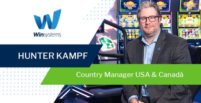 Win Systems appoints Hunter Kampf as Country Manager for North America