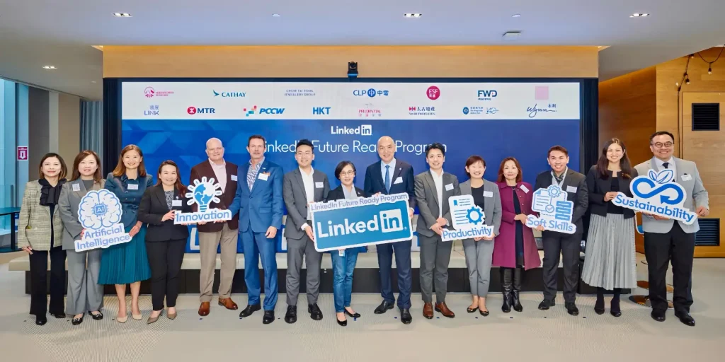 Wynn collaborates with LinkedIn to advance talent development via AI and Digital Transformation