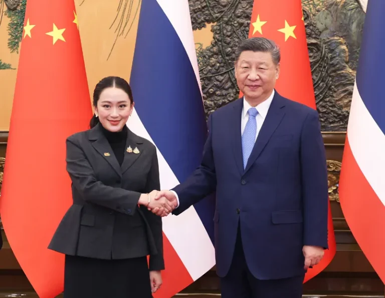China’s President cautions Thailand over casino plans 
