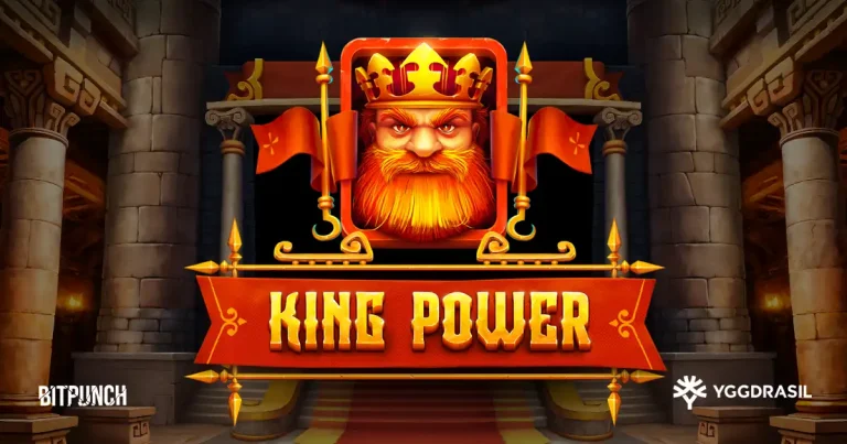 Yggdrasil and Bitpunch dominate the reels in new King Power release