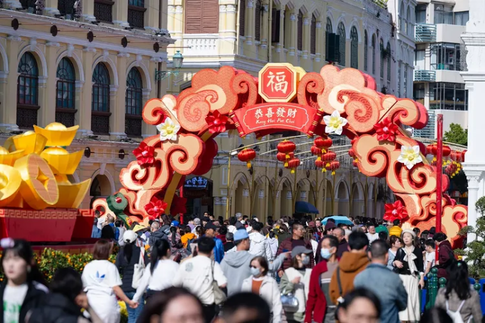 Lukewarm Macau visitation dampens Chinese New Year GGR performance: CLSA