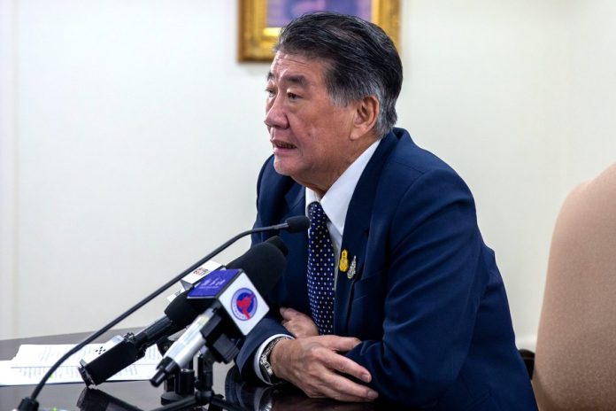 Thailand Phumtham Wechayachai, deputy prime minister of Thailand