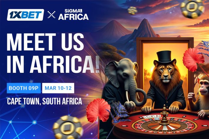 1xBet annouces participation in SiGMA Africa 2025