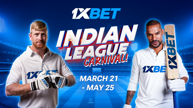 1xBet launches large tournament Indian League Carnival