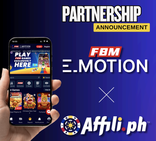 Affili.ph and FBM Emotion forge strategic alliance to elevate Philippine iGaming 