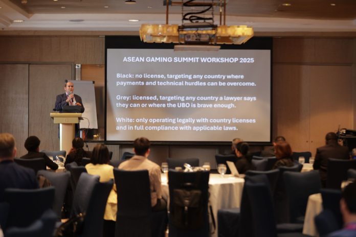 Asean gaming Summit Frank Schuengel