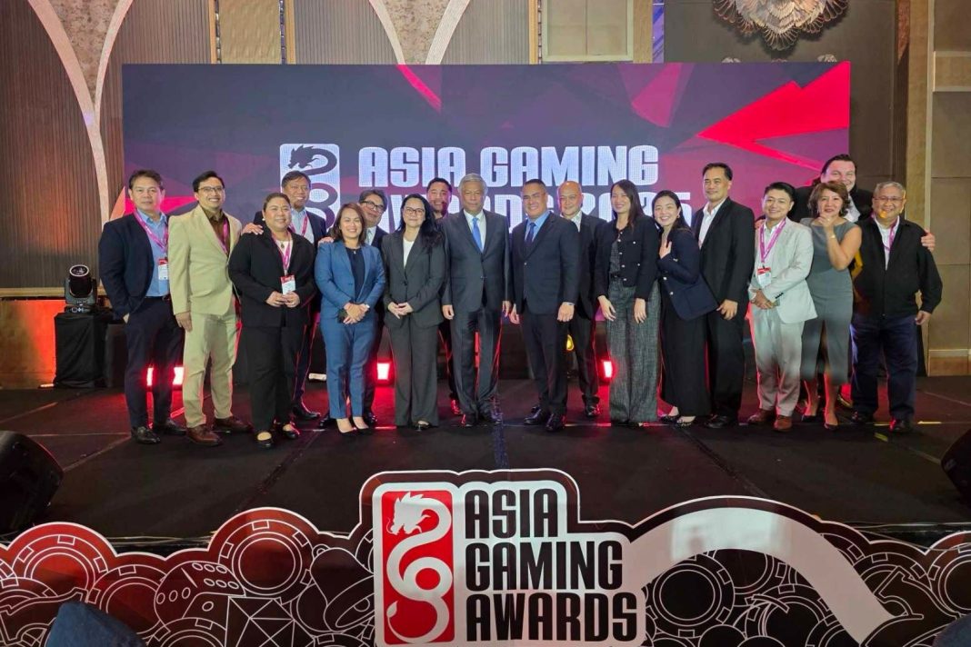 Asia Gaming Awards 2025-PAGCOR Team