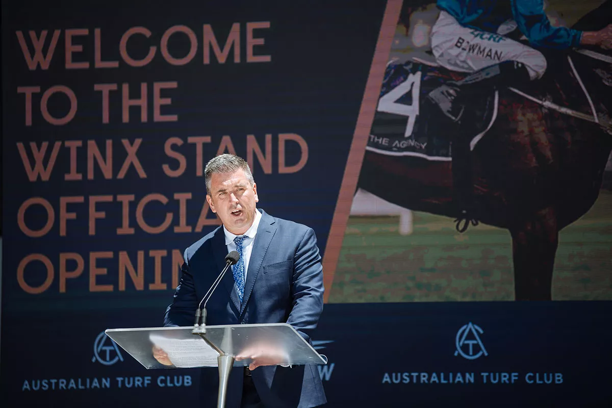 Queensland gov't announces comprehensive review of racing industry Australian Turf Club, Matthew McGrath