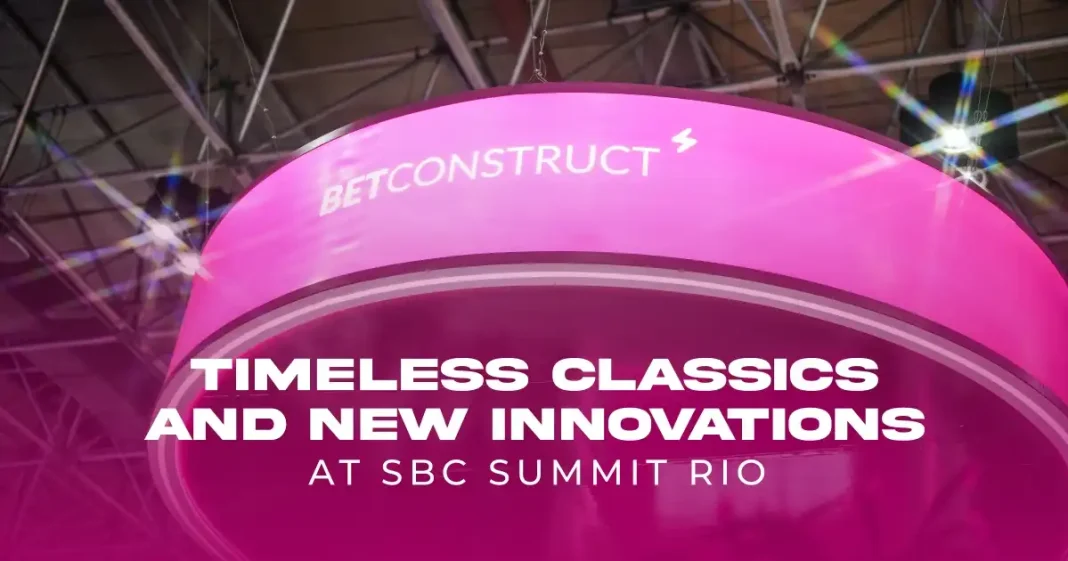 BetConstruct shines at SBC Rio 2025 with Game-Changing innovations