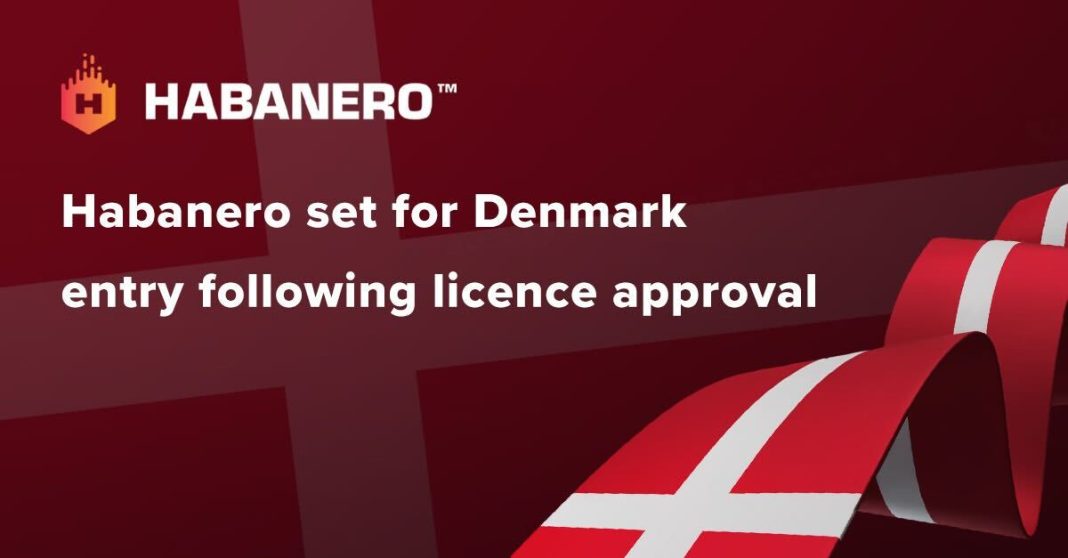 Habanero secures Denmark entry following license approval