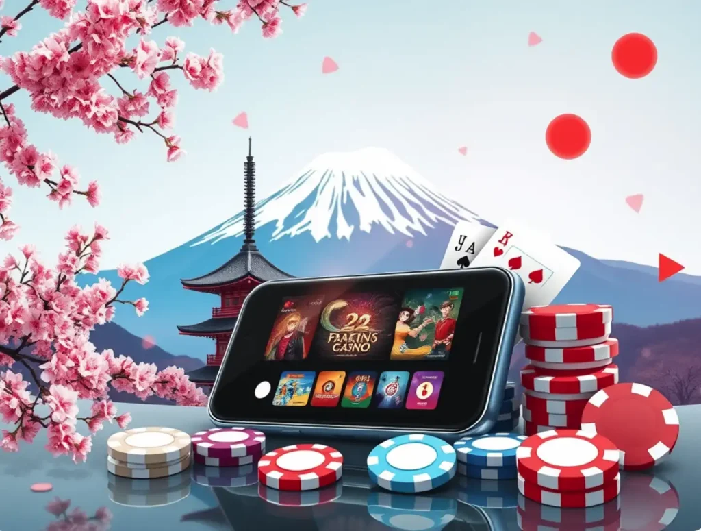 Japan online gambling