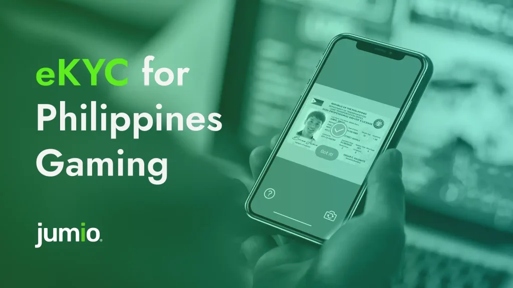 Jumio supports Philippines gaming operators with eKYC compliance