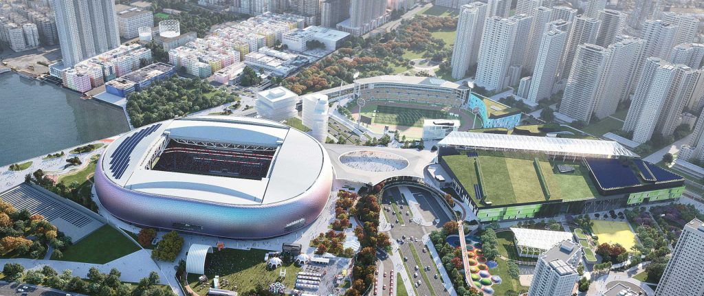 Hong Kong’s new 50,000-seat stadium opens as city aims for global spotlight Kai Tak Sports Park Hong Kong