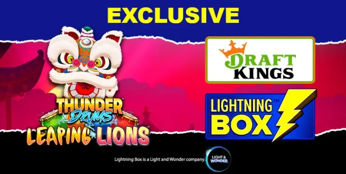 Light & Wonder and Lightning Box unleash Thunder Drums Leaping Lions
