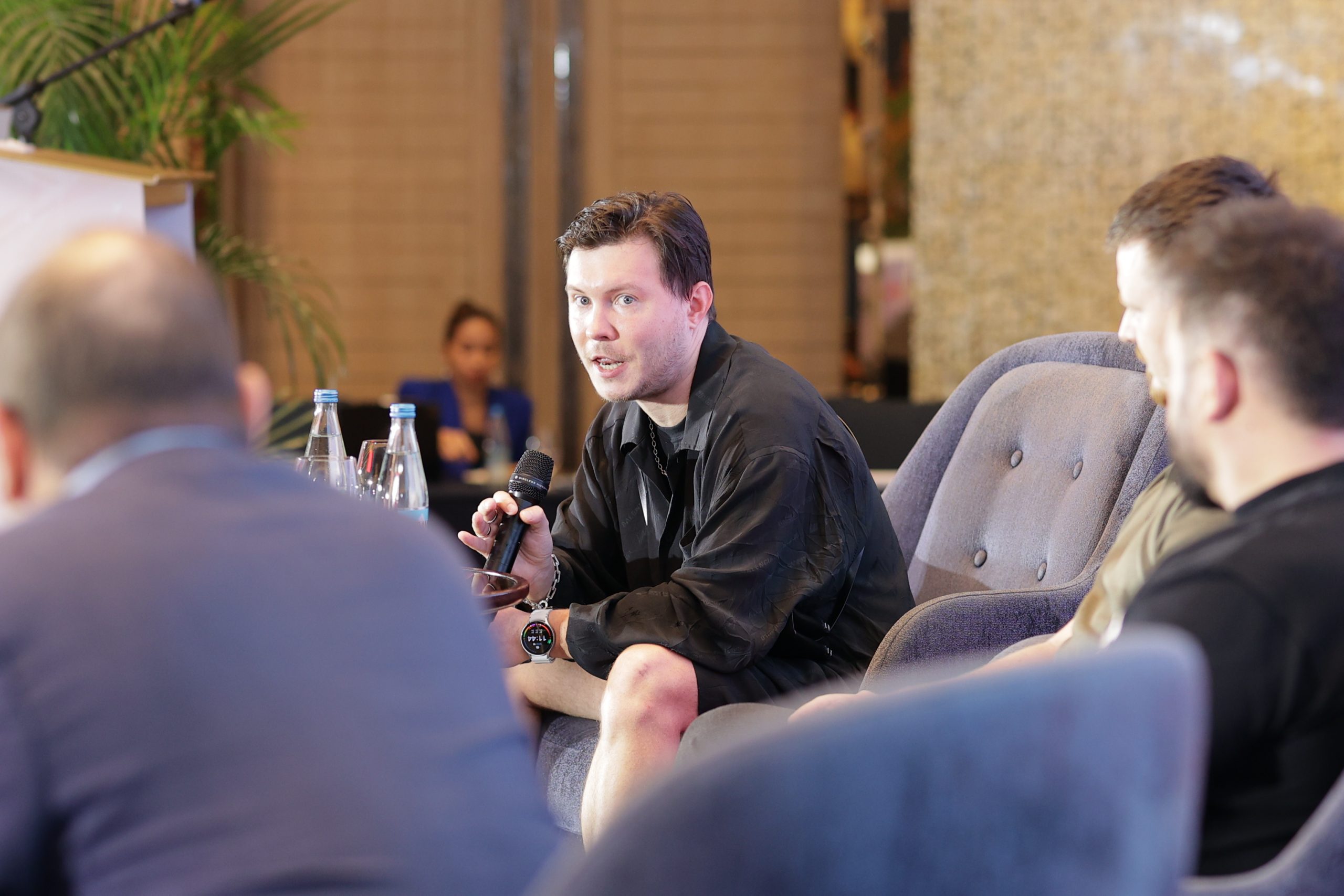 Max Tesla, CEO of Blask