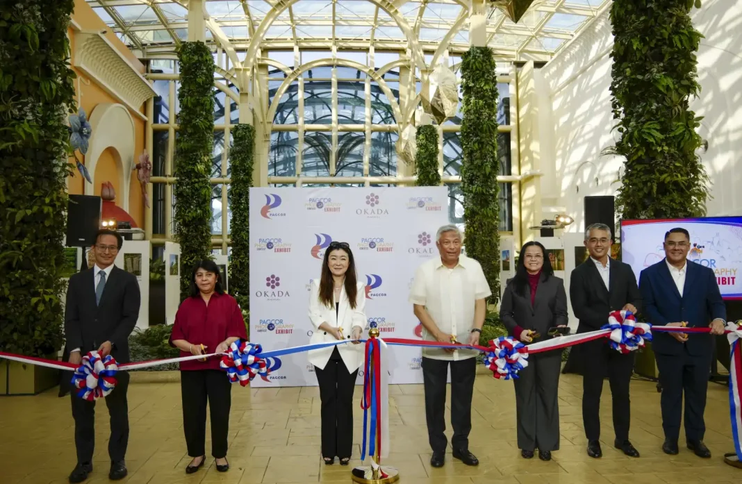 PAGCOR Photo Exhibit's third edition debuts at Okada Manila