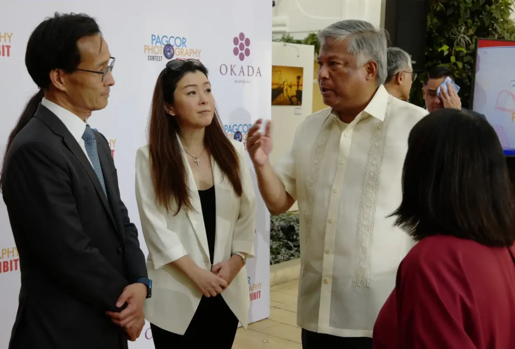 PAGCOR Photo Exhibit's third edition debuts at Okada Manila PAGCOR