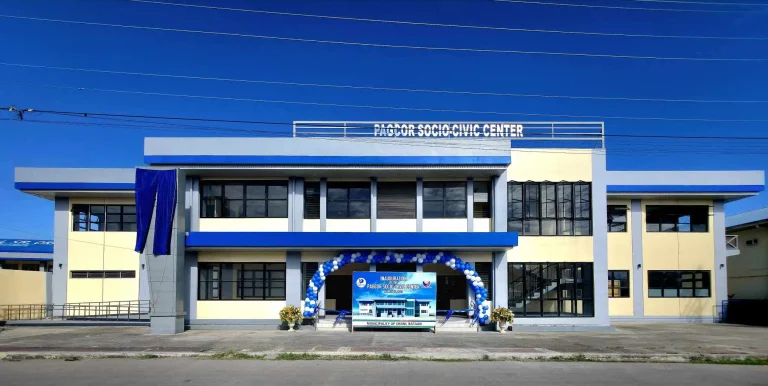 PAGCOR opens new community facility in Bataan