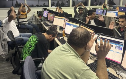 POGO raid