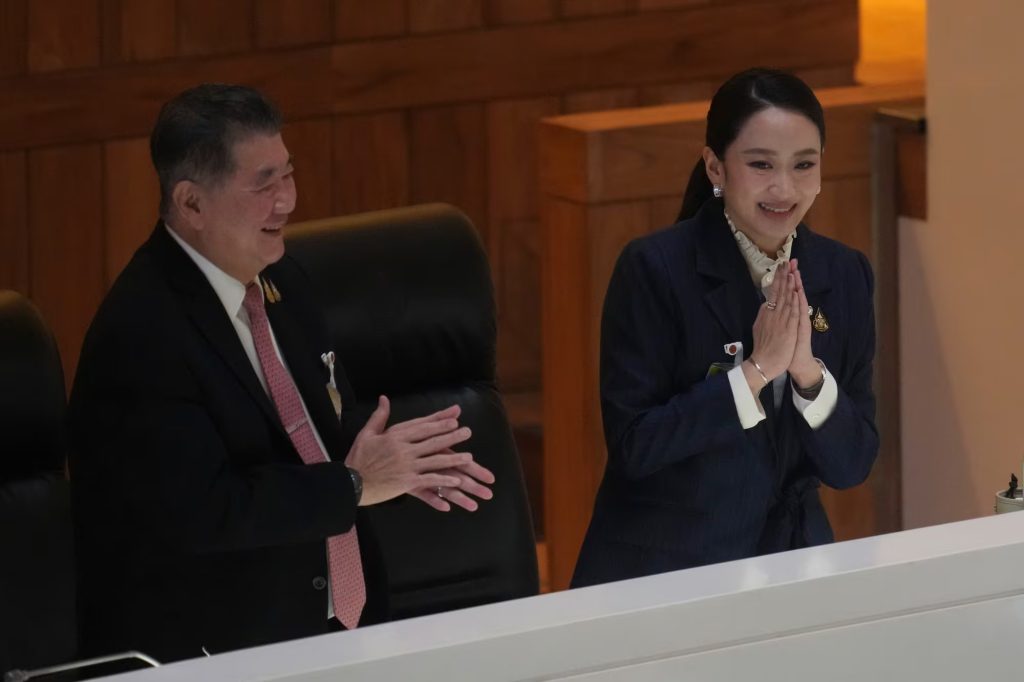 Thai cabinet approves IR draft bill in "significant step" towards gaming legalisation Paetongtarn-Shinawatra