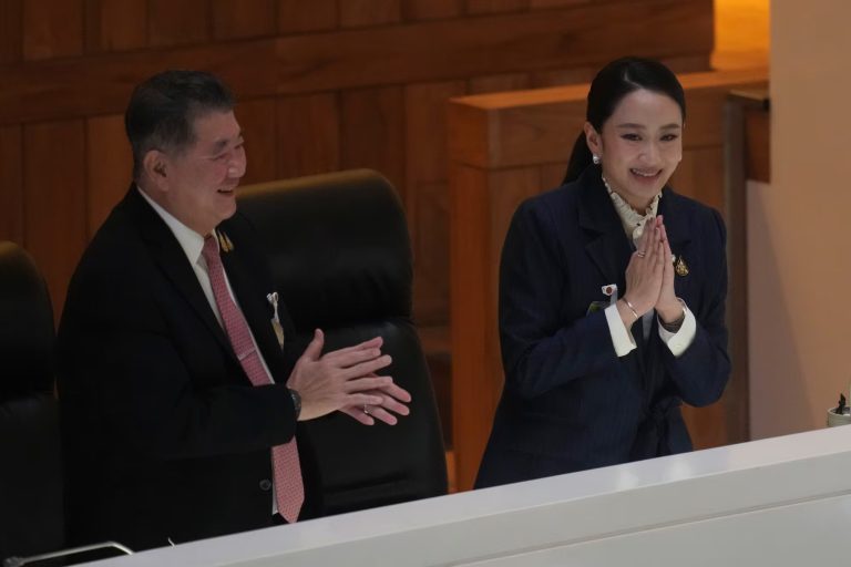 Thai prime minister defeats no-confidence motion in Parliament