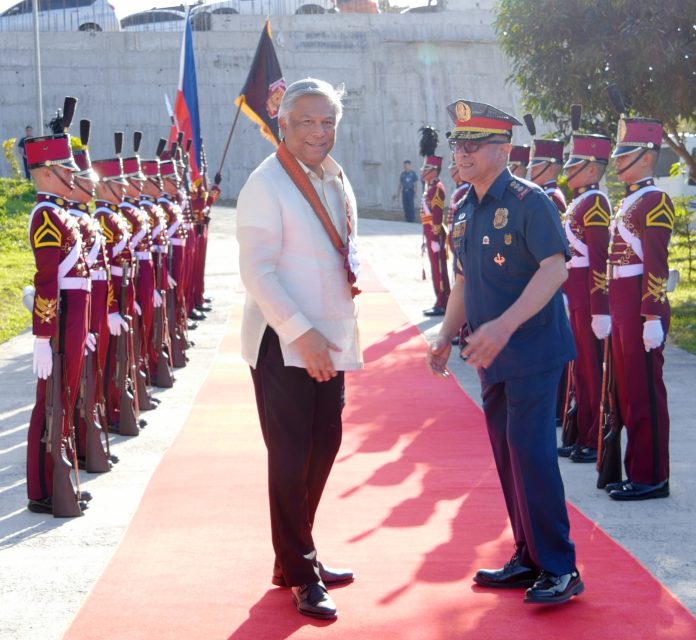 PAGCOR, Tengco, PNP, Philippine national police