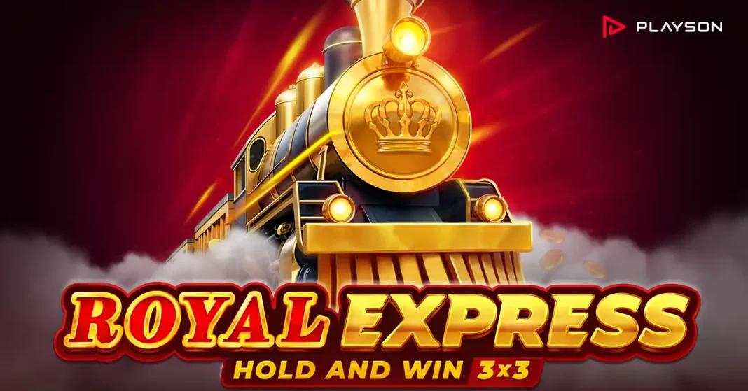 Playson releases unforgettable journey in Royal Express Hold and Win