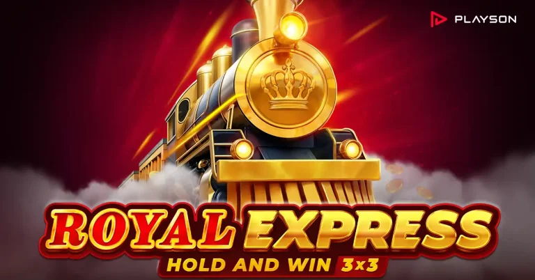 Playson releases unforgettable journey in Royal Express: Hold and Win