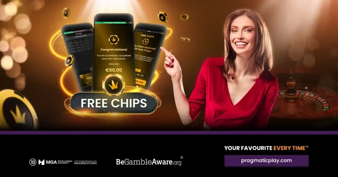 Pragmatic Play boosts gamification suite with Free Chips promo tool