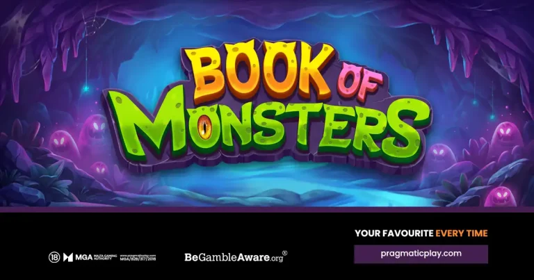 Pragmatic Play releases thrilling ‘Book of Monsters’ slot game