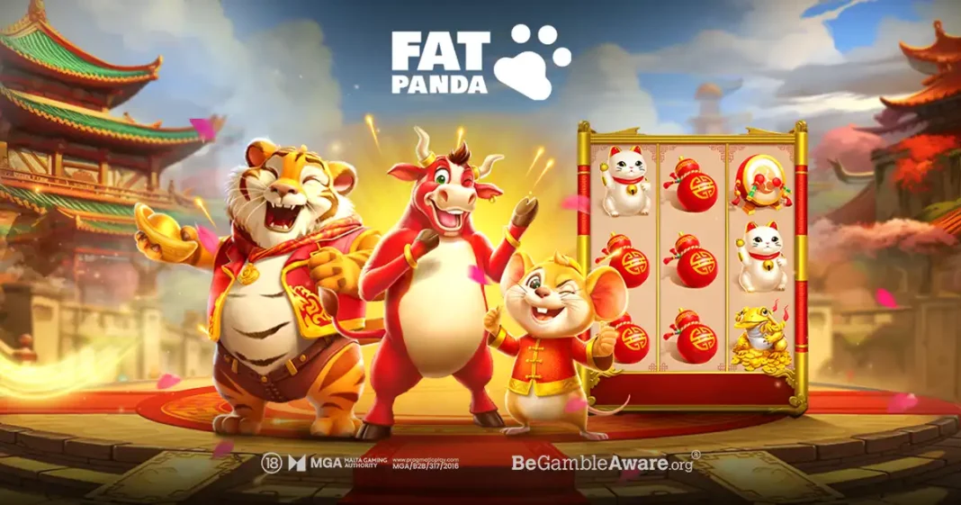 Pragmatic Play rolls out first Fat Panda slot games