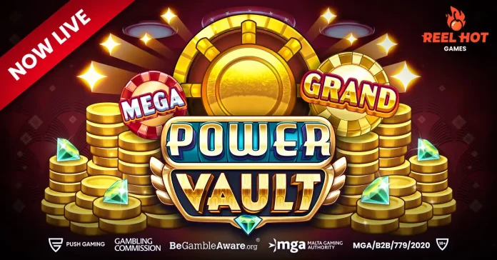 Push Gaming cracks the code with the release of Power Vault